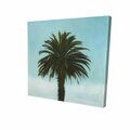 Fondo 32 x 32 in. Tropical Palm-Print on Canvas FO2789284